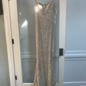 Rachel Gilbert Wanda Evening Gown nwt